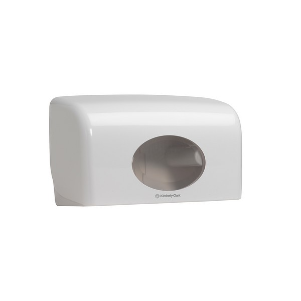Диспенсер Kimberly-Clark AQUARIUS*  для туалетной бумаги - Маленький рулон / Белый
