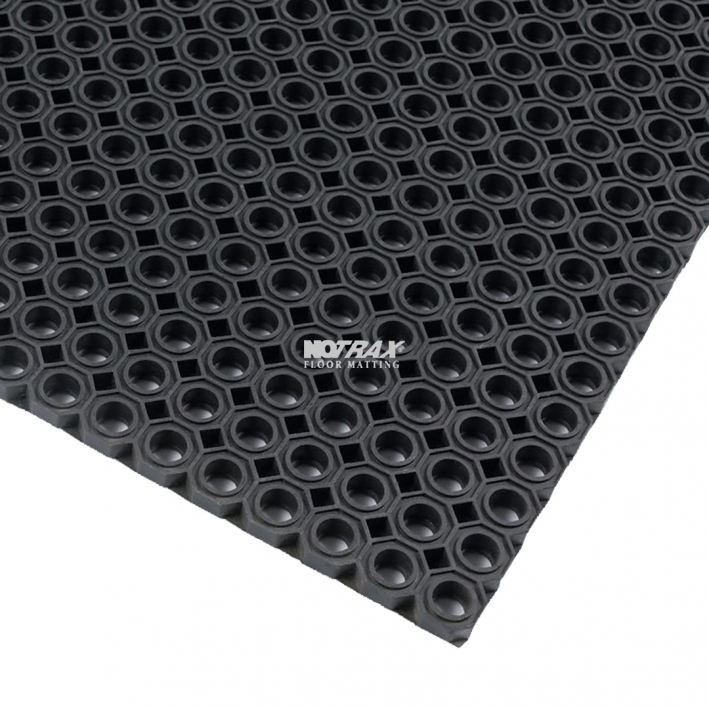 Напольное покрытие Notrax 599 Oct-o-Flex black 75 x 100 см