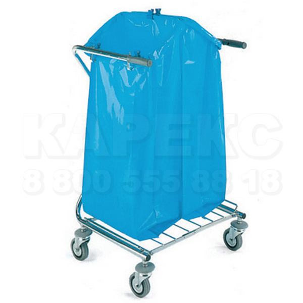 Тележка TTS двойная Dust, 2*120 л