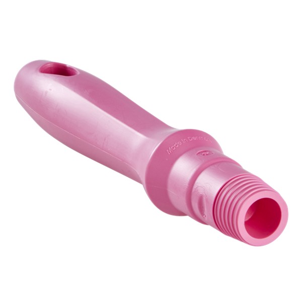 Мини-ручка Vikan Ø 30 мм, длина 160 мм, розовая
