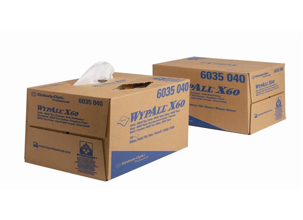 Протирочные салфетки Kimberly-Clark  - Упаковка BRAG* Box / Белый