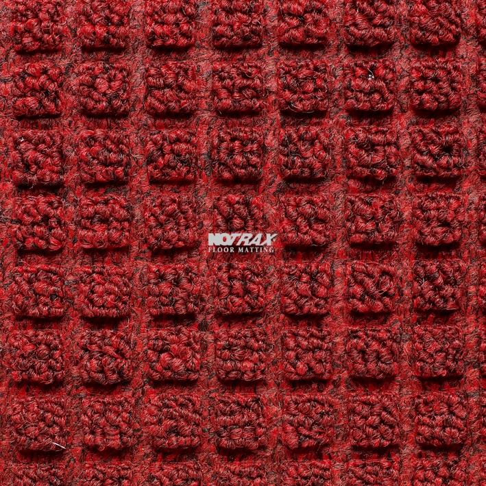 Напольное покрытие Notrax 166 Guzzler 10,5 мм red/black 60 x 90 см