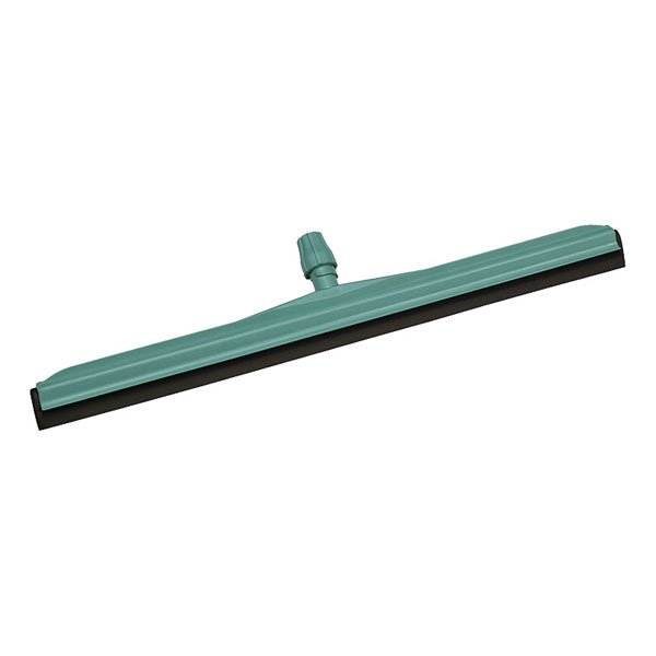 Классический сгон TTS пластиковый, зеленый с черной резинкой, 450 мм