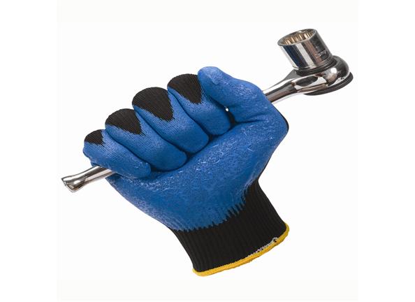 Перчатки Kimberly-Clark  KleenGuard® G40  с гладким нитриловым покрытием - Синий /11