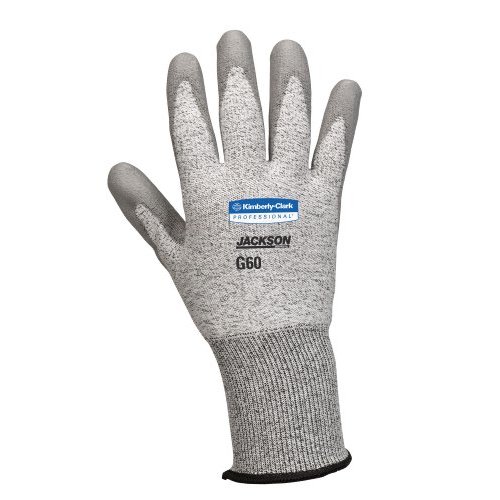 Перчатки Kimberly-Clark  KleenGuard® G60 Endurapro™ , стойкие к порезам (3 уровень) - Индивидуальный дизайн для левой и правой руки / Серый /