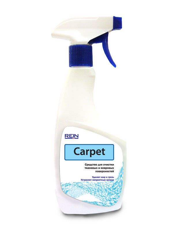 Очиститель Rein Carpet,  пластиковых и ковровых покрытий транспорта