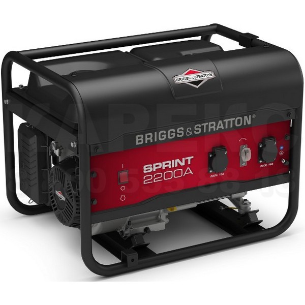 Бензиновый генератор Briggs and Stratton Sprint 2200A