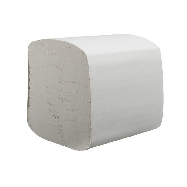 Туалетная бумага Kimberly-Clark Professional  в пачках Unbranded двухслойная (32 пачки x 250 листов)
