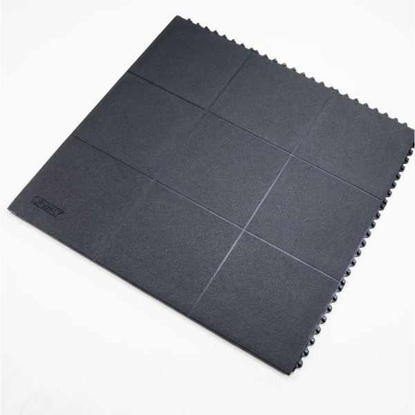 Напольное покрытие Notrax 661 Cushion Ease Solid ESD Nitrile FR 91 x 91 см