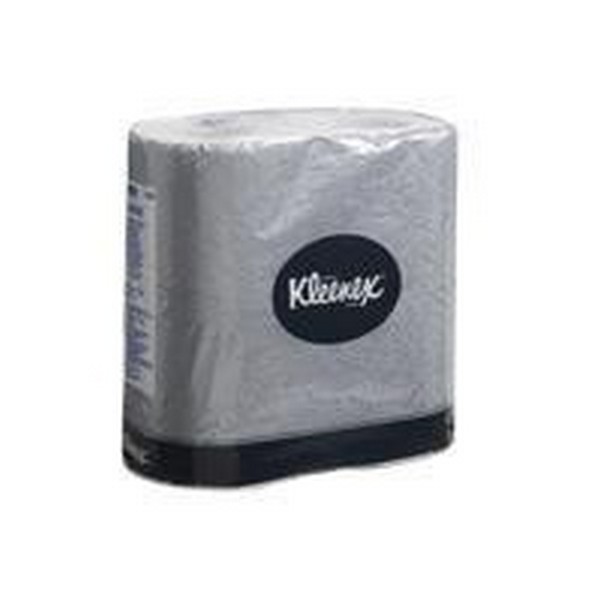 Туалетная бумага Kimberly-Clark Professional  в стандартных рулонах Kleenex двухслойная (96 рулонов х 25 метров)