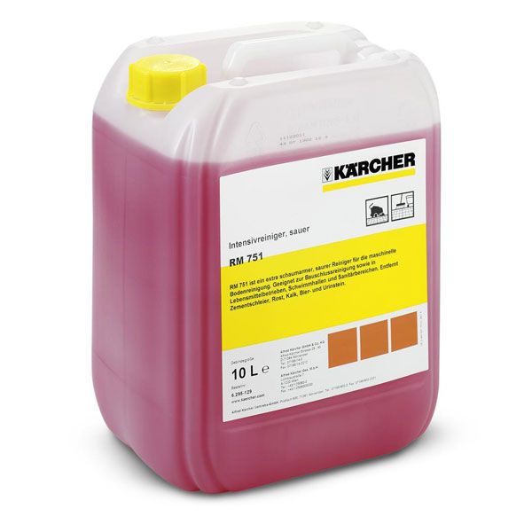 Чистящее средство Karcher RM 751 ASF, кислотное  для общей чистки полов