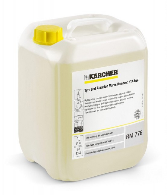 Чистящее средство Karcher RM 776,  для удаления следов шин и масло-дизельных загрязнений
