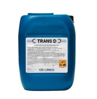 Средство для очистки двигателя Cid Line TRANS D (10 л)
